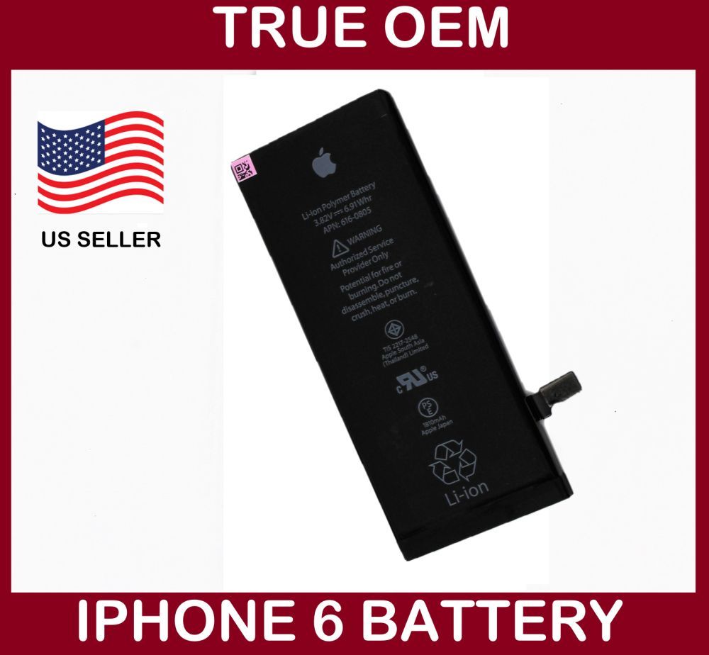 Original Genuine Apple iPhone 6 Battery Replacement For iPhone 6